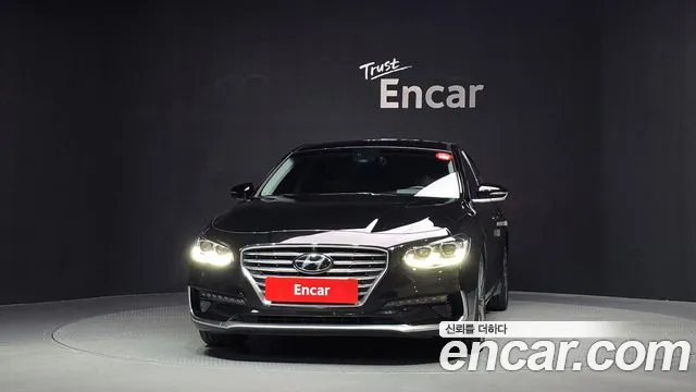 Hyundai Grandeur 2018 thumb 3