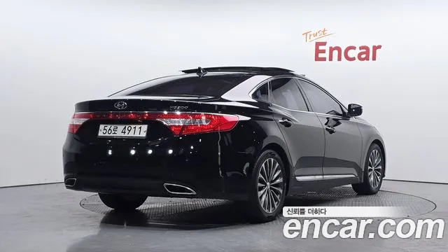 Hyundai Grandeur 2013 thumb 2