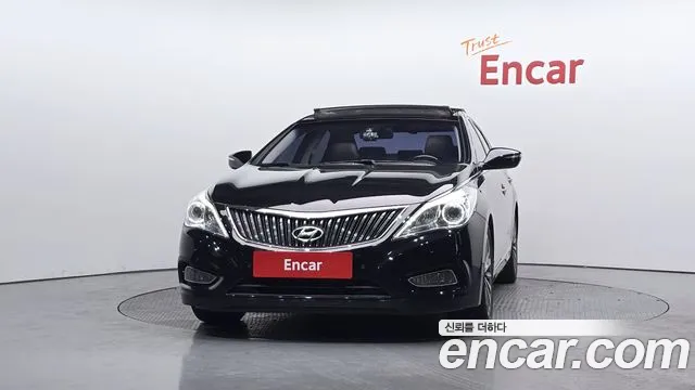 Hyundai Grandeur 2013 thumb 3