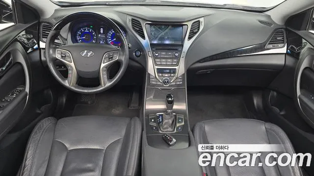 Hyundai Grandeur 2013 thumb 7