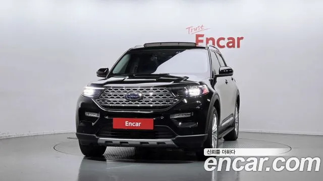 Ford Explorer 2022 thumb 3