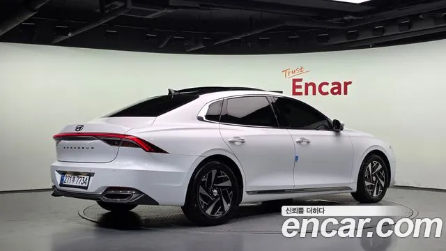Hyundai Grandeur 2022 thumb 2