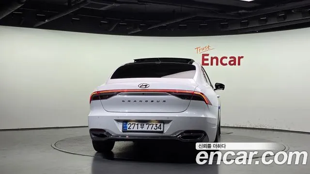 Hyundai Grandeur 2022 thumb 4