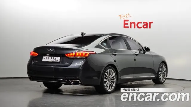 Genesis G80 2017 thumb 2