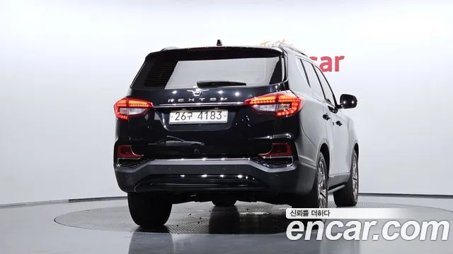 KG_Mobility_Ssangyong Rexton 2017 thumb 3
