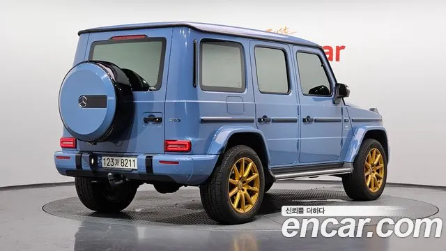Mercedes-Benz G-Класс 2021 thumb 2