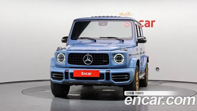Mercedes-Benz G-Класс 2021 thumb 3