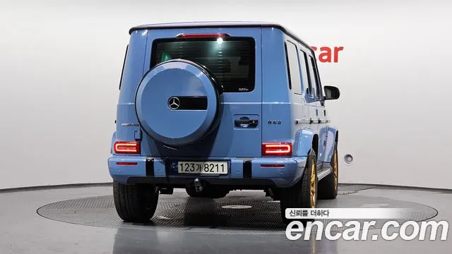 Mercedes-Benz G-Класс 2021 thumb 4