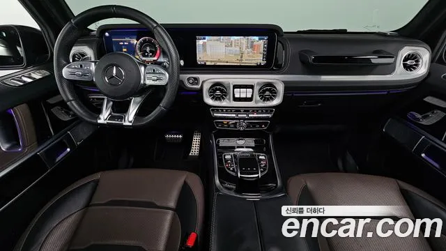 Mercedes-Benz G-Класс 2021 thumb 7