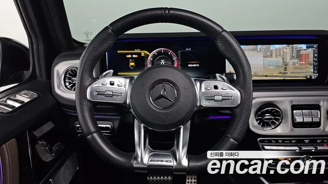 Mercedes-Benz G-Класс 2021 thumb 12