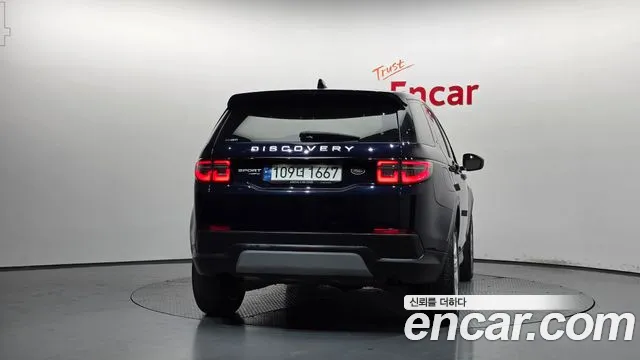 Land Rover Discovery Sport 2020 thumb 4