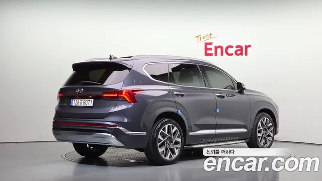 Hyundai Santa Fe 2021 thumb 2