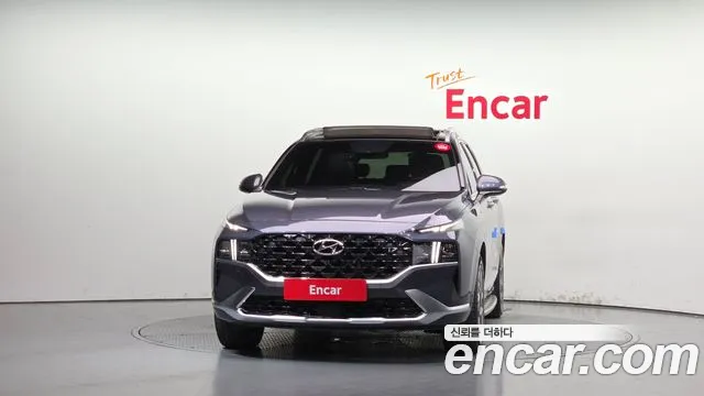 Hyundai Santa Fe 2021 thumb 3