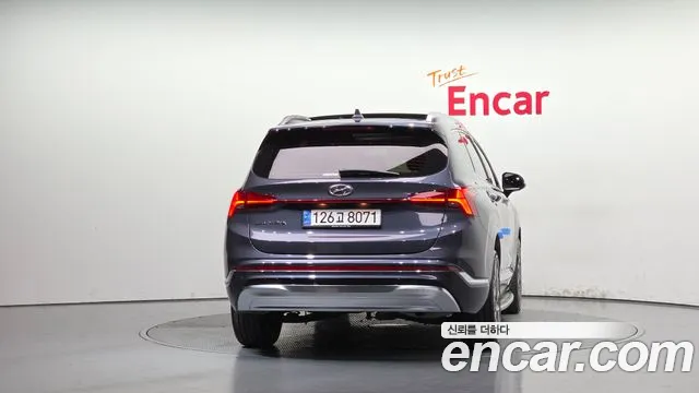 Hyundai Santa Fe 2021 thumb 4