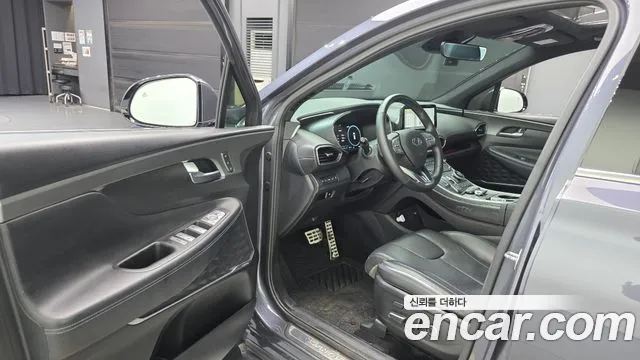 Hyundai Santa Fe 2021 thumb 10