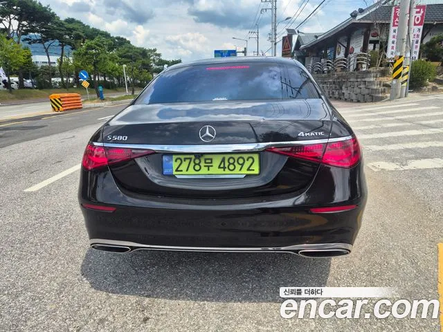 Mercedes-Benz S-Класс 2025 thumb 2