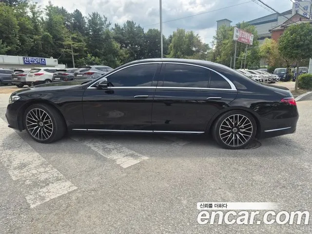 Mercedes-Benz S-Класс 2025 thumb 4