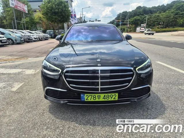 Mercedes-Benz S-Класс 2025 thumb 12