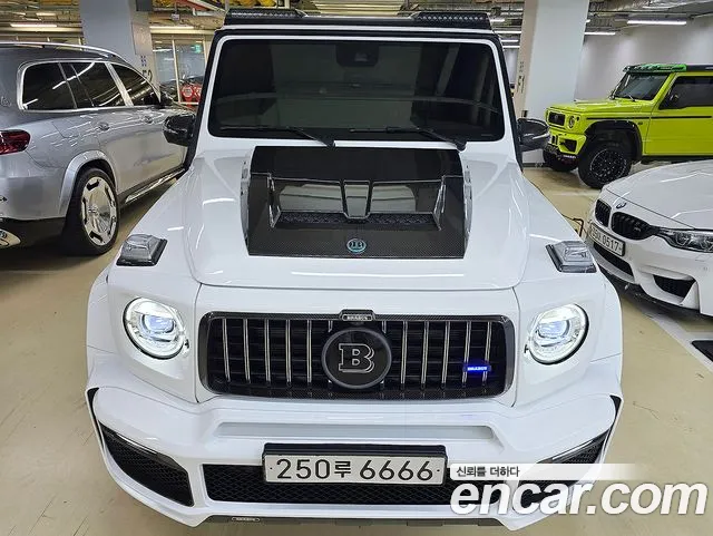Mercedes-Benz G-Класс 2022 thumb 3