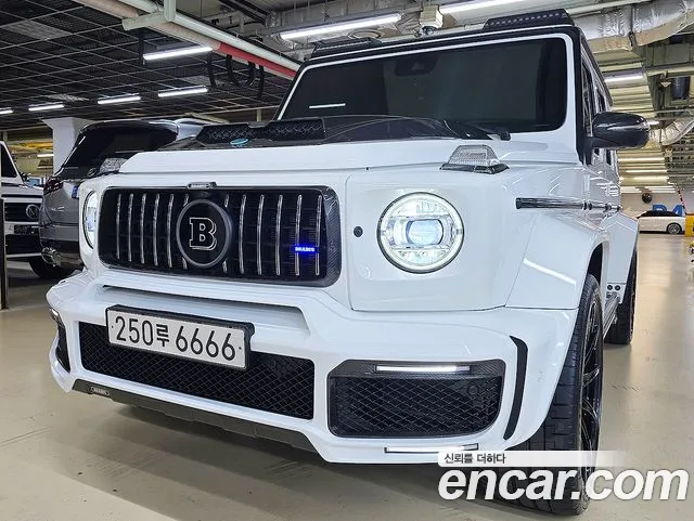 Mercedes-Benz G-Класс 2022 thumb 4