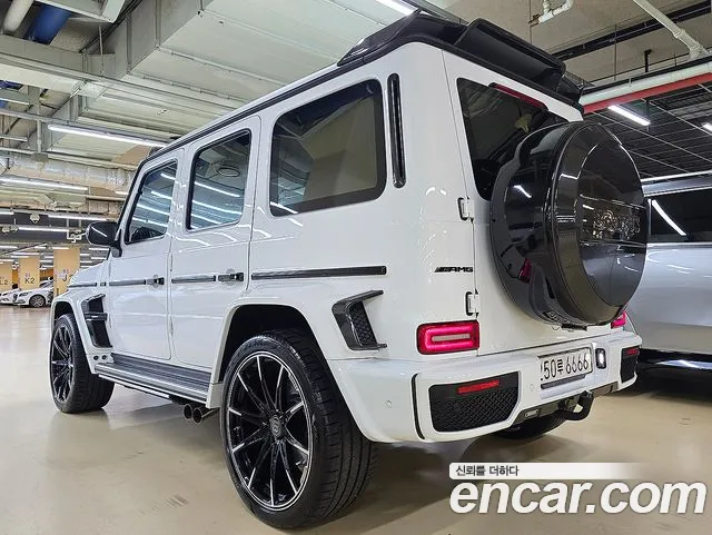 Mercedes-Benz G-Класс 2022 thumb 6