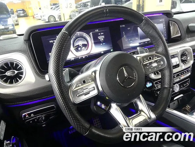 Mercedes-Benz G-Класс 2022 thumb 7