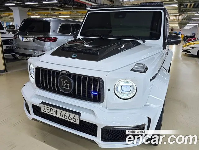 Mercedes-Benz G-Класс 2022 thumb 11