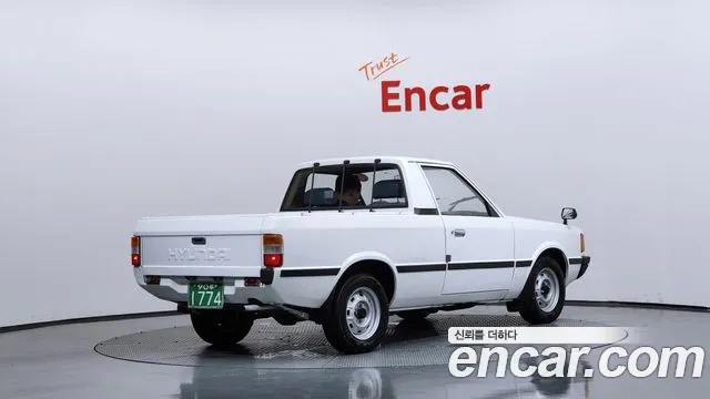 Hyundai Pony 1986 thumb 2