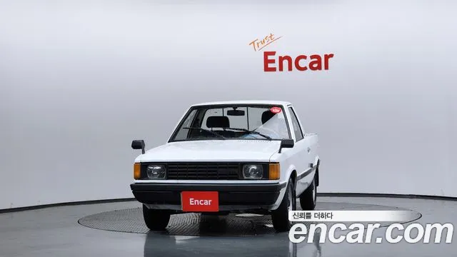 Hyundai Pony 1986 thumb 3