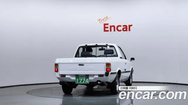 Hyundai Pony 1986 thumb 4