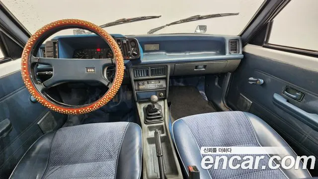 Hyundai Pony 1986 thumb 7