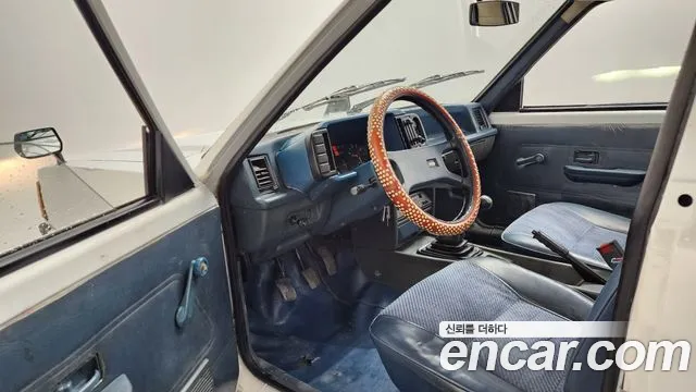 Hyundai Pony 1986 thumb 10