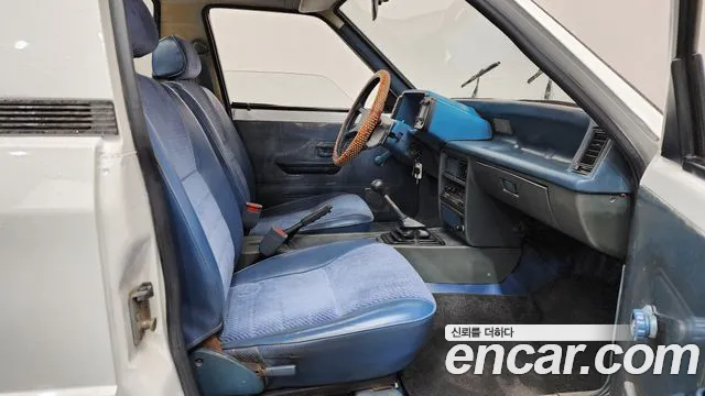 Hyundai Pony 1986 thumb 11