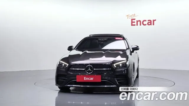 Mercedes-Benz E-Класс 2021 thumb 2