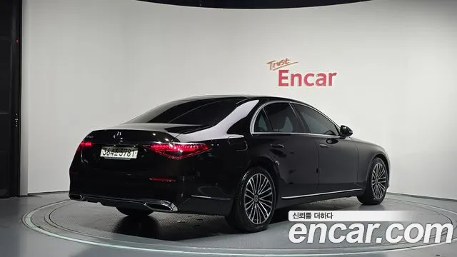 Mercedes-Benz S-Класс 2022 thumb 2