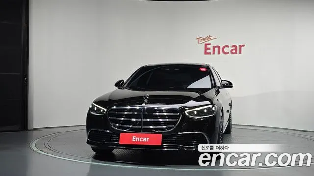 Mercedes-Benz S-Класс 2022 thumb 3