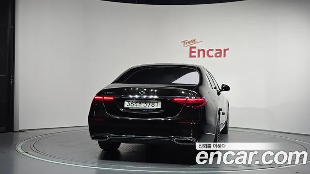 Mercedes-Benz S-Класс 2022 thumb 4
