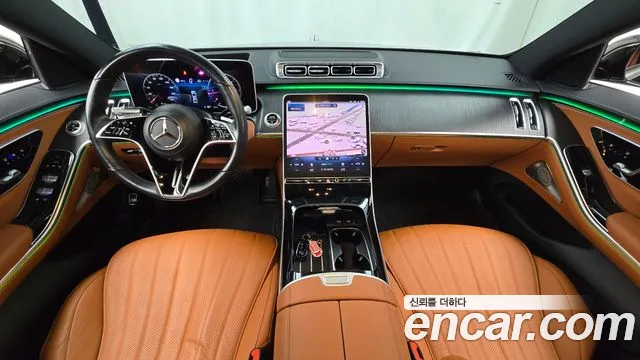 Mercedes-Benz S-Класс 2022 thumb 7