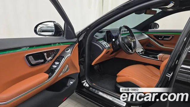 Mercedes-Benz S-Класс 2022 thumb 10