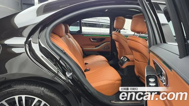 Mercedes-Benz S-Класс 2022 thumb 12