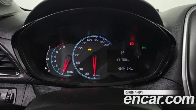 Chevrolet Spark 2017 thumb 8