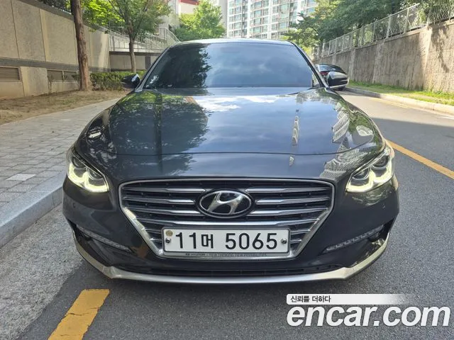 Hyundai Grandeur 2017 thumb 3