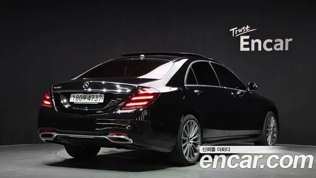 Mercedes-Benz S-Класс 2018 thumb 2