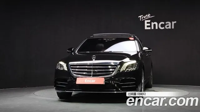 Mercedes-Benz S-Класс 2018 thumb 3