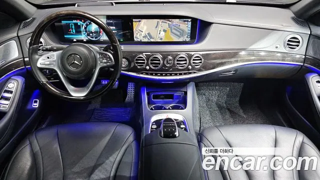 Mercedes-Benz S-Класс 2018 thumb 7