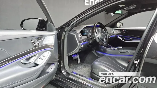 Mercedes-Benz S-Класс 2018 thumb 10