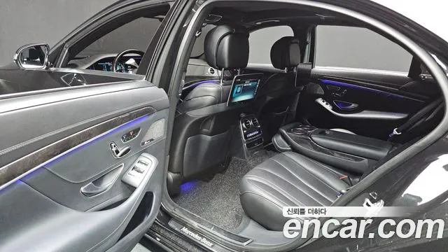 Mercedes-Benz S-Класс 2018 thumb 12