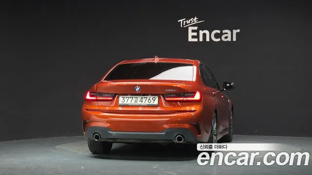 BMW 3 серии 2020 thumb 4