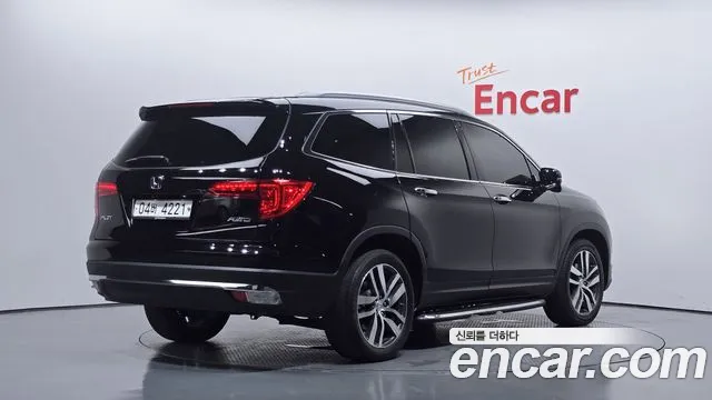 Honda Pilot 2017 thumb 2