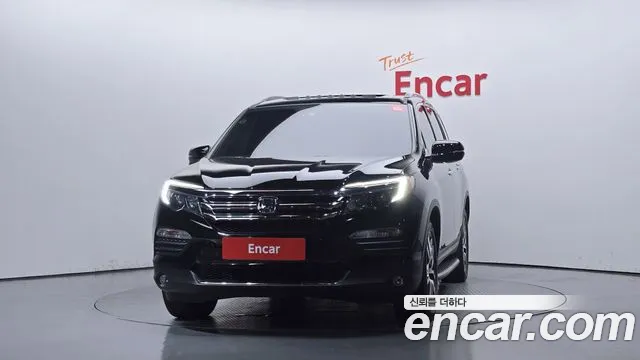 Honda Pilot 2017 thumb 3